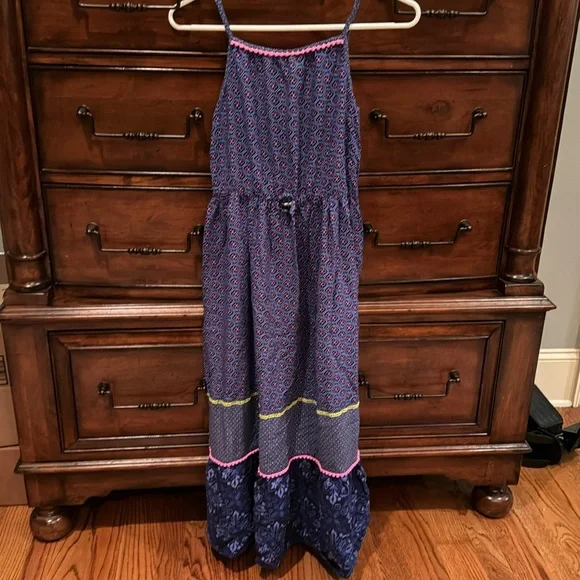 Cherokee | Dresses | Cherokee Maxi Dress In Blue Lime Green And Hot Pink Size Large 12 Guc | Poshmark Cherokee | Dresses | Cherokee Maxi Dress In Blue Lime Green And Hot Pink Size Large 12 Guc | Poshmark